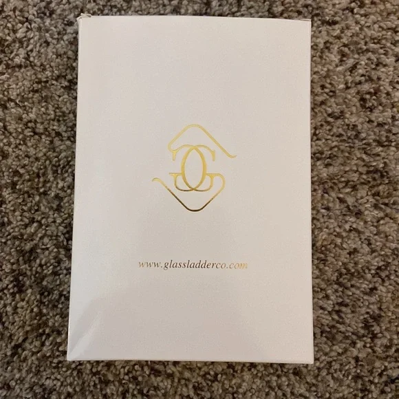 Glass Ladder And Co Katherine Vegan Leather Tech Organizer Roll - Picture 12 of 13